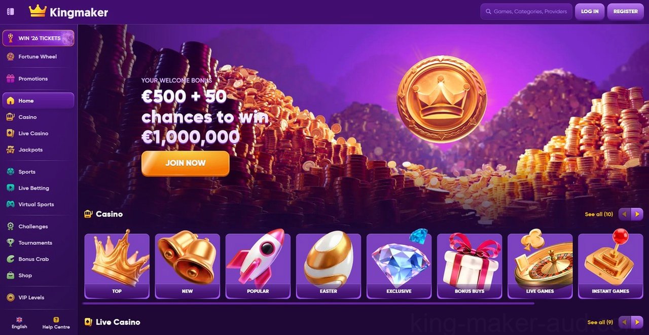 Kingmaker Casino Casino
