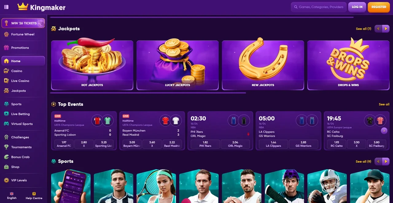Kingmaker Casino Casino
